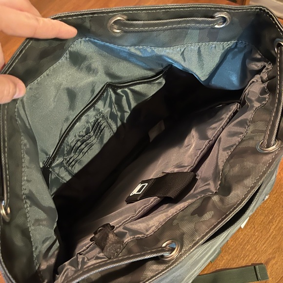 DUCHAMP Flapover Camo Backpack